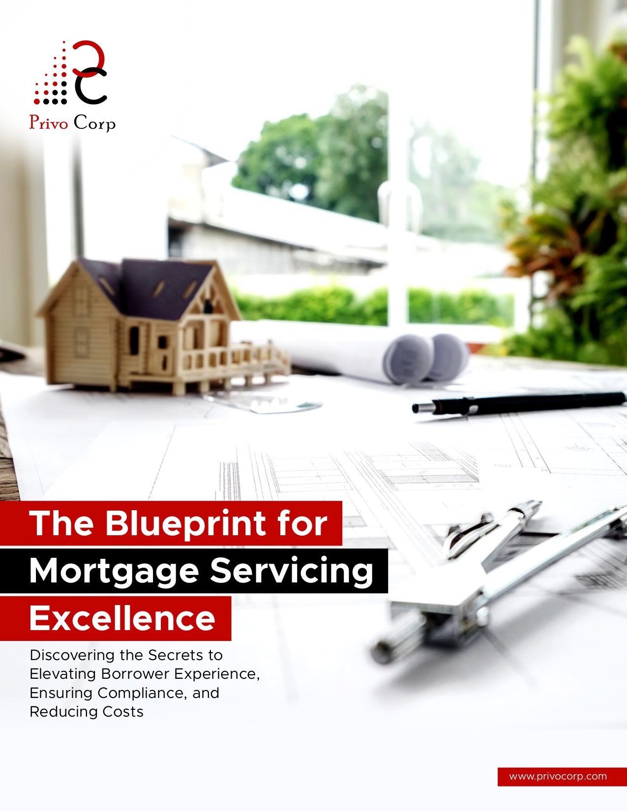 Heading eBook - The Blueprint for Mortgage Servicing Excellence