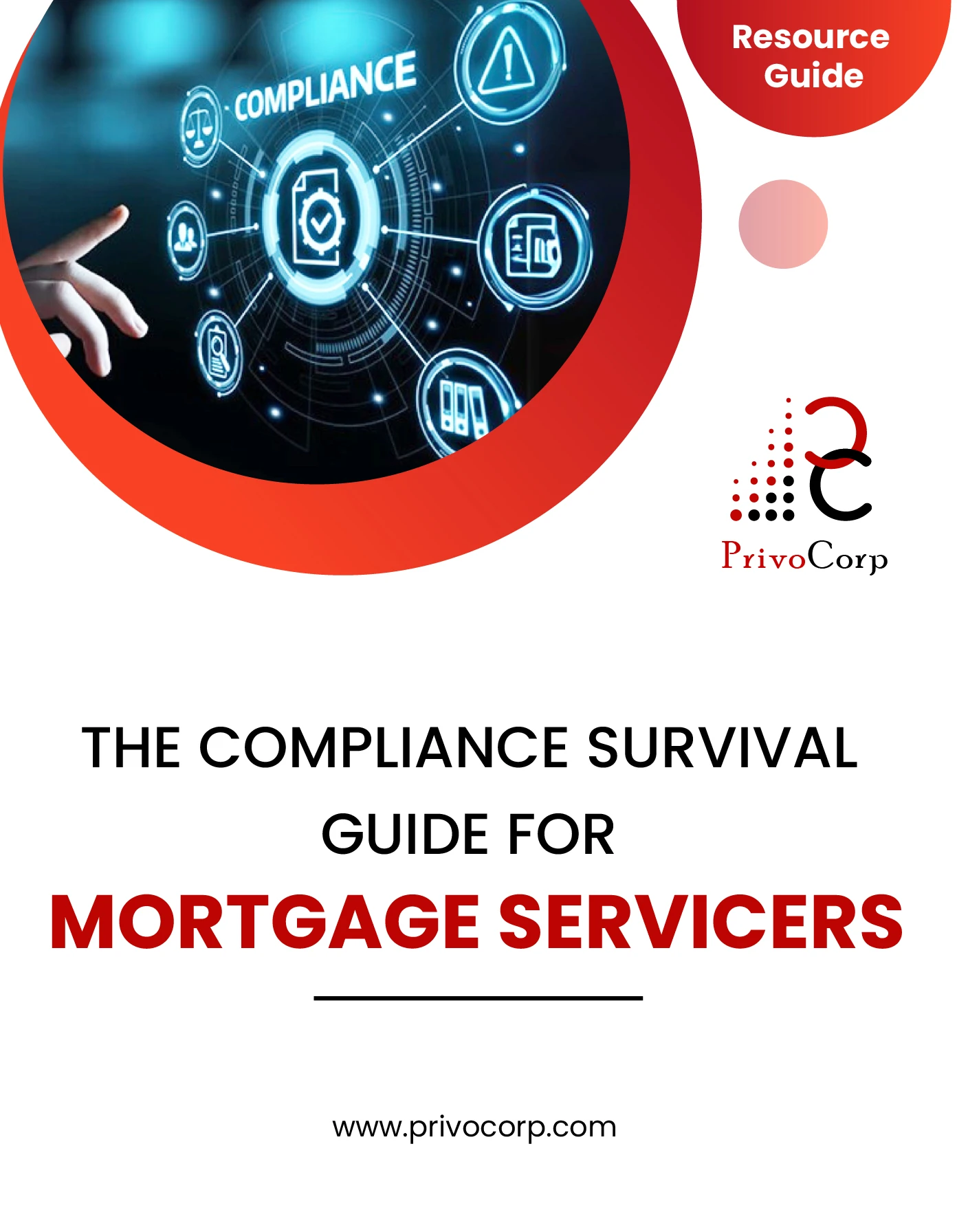 Landing page banner - Resource Guide - The Compliance Survival Guide for Mortgage Servicers-01