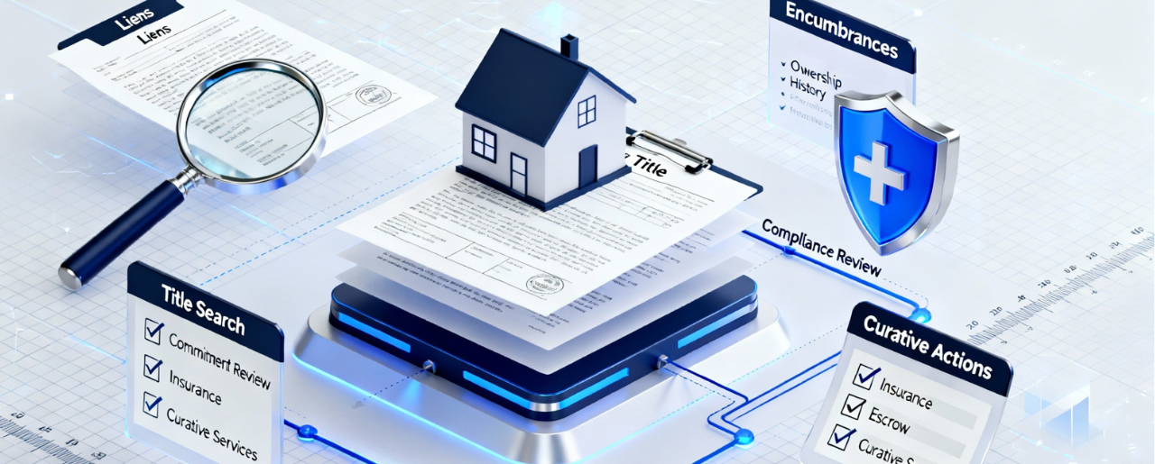 Mortgage Title Support Services