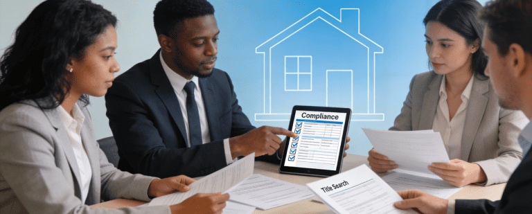 The Role of a Title Search Company in Supporting Compliance and Risk Management