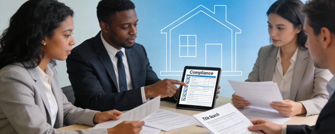 The Role of a Title Search Company in Supporting Compliance and Risk Management